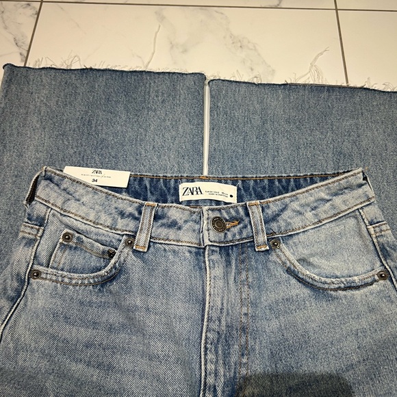Zara The 90s Wide Leg Jean - Picture 5 of 5